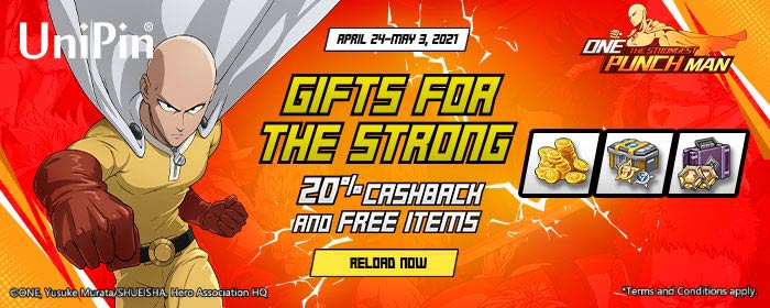 One Punch Man - Gifts for the Strong! (TH)